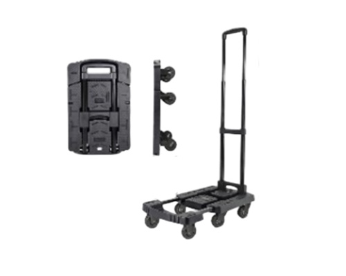 Тележка складная платформенная TOR PT-200 200 кг 320х480(600) мм колеса 65 мм х 6 шт купить в Москве с доставкой по всей России | ProtosMarket.ru