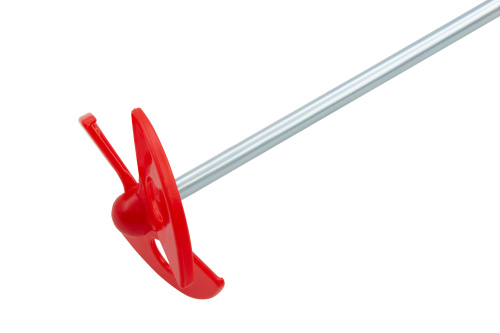 Миксер для красок, 60 х 6 х 350 мм, цилиндрический хвостовик Denzel по ценам производителя в Санкт-Петербурге с доставкой по всей России