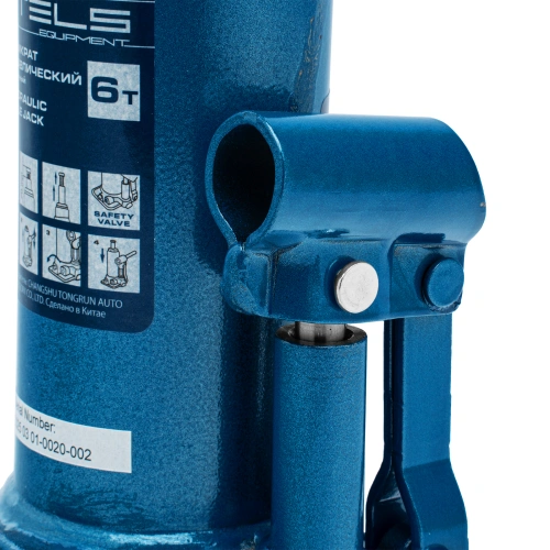Домкрат гидравлический бутылочный, 6 т, h подъема 207-404 мм Stels по ценам производителя в Санкт-Петербурге с доставкой по всей России