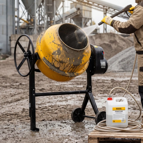 Бетоносмеситель B-180, 700 Вт, 180 л Denzel по ценам производителя в Санкт-Петербурге с доставкой по всей России