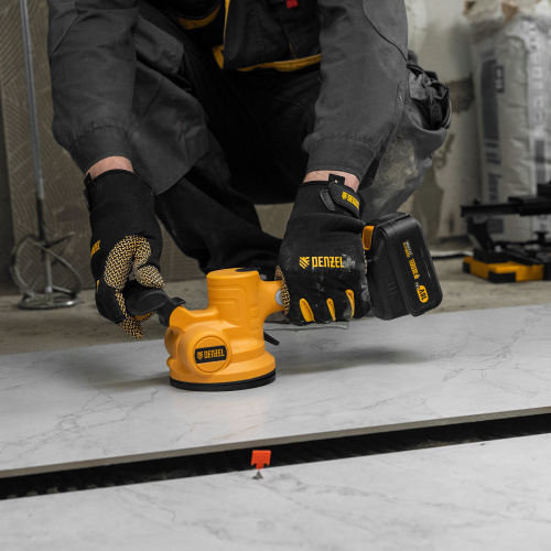 Машина для укладки плитки TTM-130-0, 18В Li-Ion Denzel купить в Москве с доставкой по всей России | ProtosMarket.ru