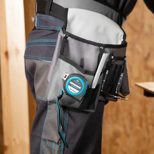 Рулетка Komfortabel 3 м х 19 мм,обрезиненный корпус Gross по ценам производителя в Санкт-Петербурге с доставкой по всей России