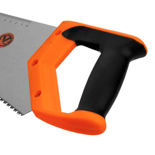 Ножовка по дереву, 400 мм, 7-8 TPI, зуб 2D, каленый зуб, двухкомпонентная рукоятка Sparta по ценам производителя в Санкт-Петербурге с доставкой по всей России