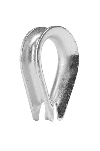 Коуш 8,0 мм TOR DIN 6899 (тип B) (Q) по ценам производителя в Санкт-Петербурге с доставкой по всей России