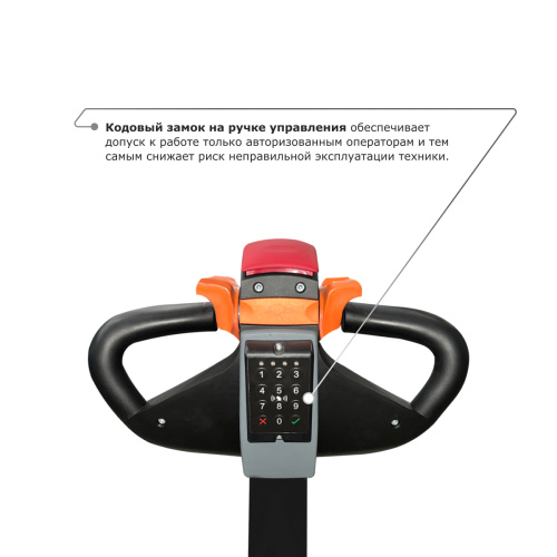 Самоходный электроштабелер PROLIFT M2 SDR 1645 со свободным подъемом по ценам производителя в Санкт-Петербурге с доставкой по всей России