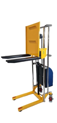 Штабелер гидравлический с электроподъемом 0,4 т 1,3 м TOR BDDJ-1300 по ценам производителя в Санкт-Петербурге с доставкой по всей России