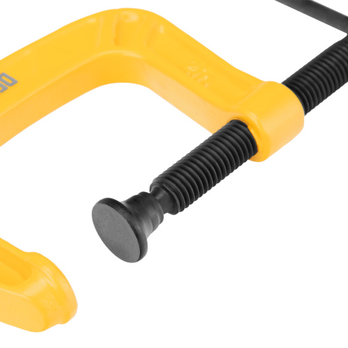 Струбцина G-образная, усиленная, 50 мм Denzel по ценам производителя в Санкт-Петербурге с доставкой по всей России