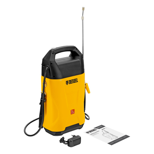 Опрыскиватель аккумуляторный D-8LI, 8 л, 12 В, 2 Ач Denzel по ценам производителя в Санкт-Петербурге с доставкой по всей России