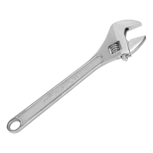 Ключ разводной, 450 мм, хромированный Sparta купить в Москве с доставкой по всей России | ProtosMarket.ru