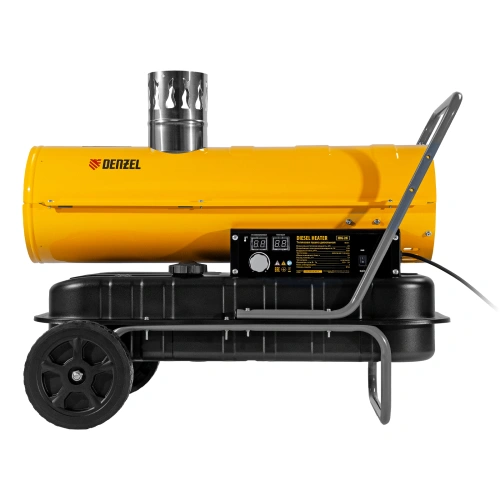 Дизельная тепловая пушка NHG-20i, 20 кВт, 600 м3/ч, непрямой нагрев, цифровой термостат Denzel по ценам производителя в Санкт-Петербурге с доставкой по всей России