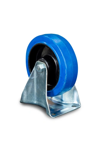 Колесо неповоротное резина FRCL 63 160 мм (F) по ценам производителя в Санкт-Петербурге с доставкой по всей России