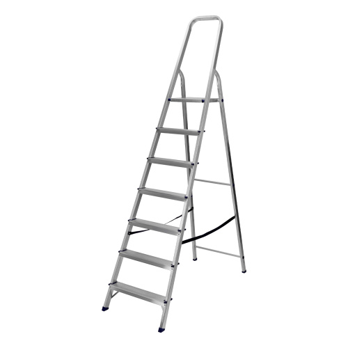 Стремянка, 7 ступеней, алюминиевая, Сибртех купить в Москве с доставкой по всей России | ProtosMarket.ru