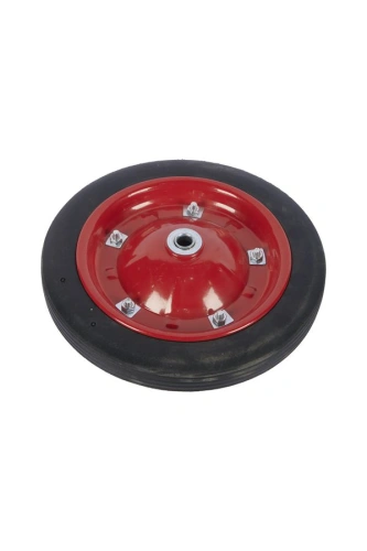 Колесо литое резиновое 310 мм SR2500 (шариковый подшипник) по ценам производителя в Санкт-Петербурге с доставкой по всей России