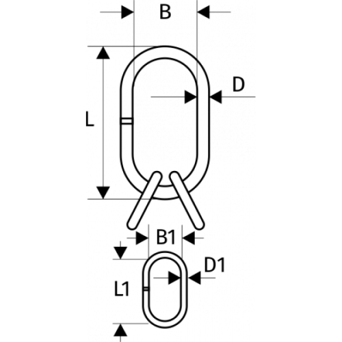 Звено ОВ с  дополнительными кольцами NRL, 2,36  т купить в Москве с доставкой по всей России | ProtosMarket.ru