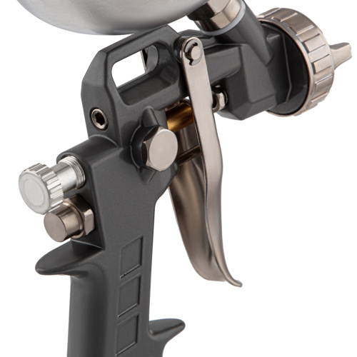Краскораспылитель пневматический с верхним бачком V 1, 0 л, сопло D 1.2, 1.5 и 1.8 мм Matrix купить в Москве с доставкой по всей России | ProtosMarket.ru
