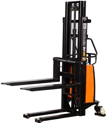 Штабелер с электроподъемом 1,5 т - 2,5 м Вилы: 1100 , Гелевая АКБ, SPN1525 SIBLINE купить в Москве с доставкой по всей России | ProtosMarket.ru