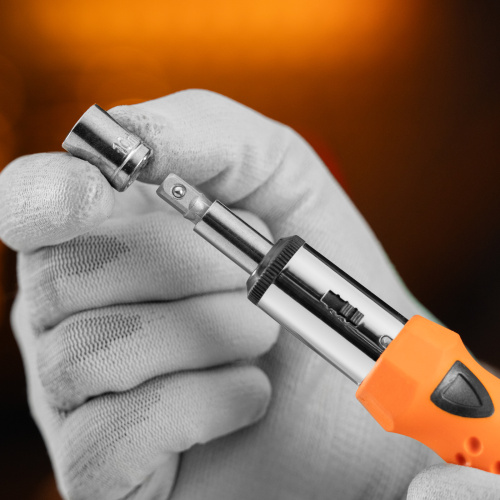 Отвертка реверсивная, биты, головки торцевые, 14 шт, Sparta купить в Москве с доставкой по всей России | ProtosMarket.ru