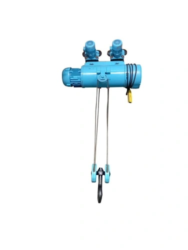 Таль передвижная 10т  9м 380В электрическая канатная TOR CD PRO по ценам производителя в Санкт-Петербурге с доставкой по всей России