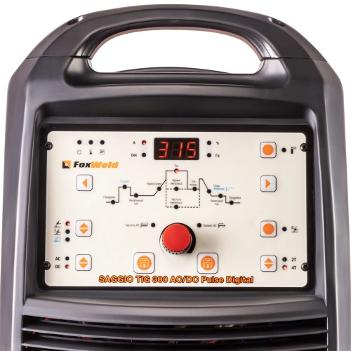 Аппарат аргонодуговой сварки SAGGIO TIG 300 AC/DC Pulse Digital по ценам производителя в Санкт-Петербурге с доставкой по всей России
