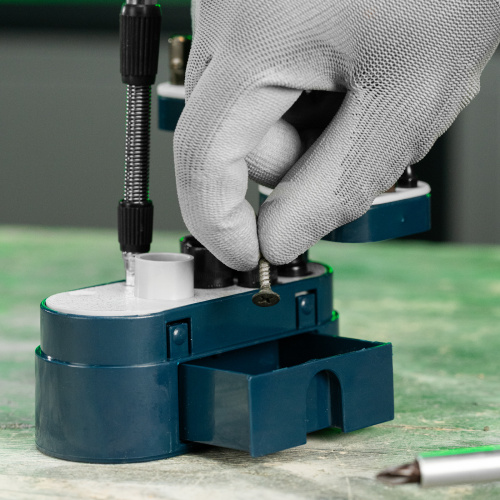 Отвертка Т-образная реверсивная с набором бит, торцевых головок, 33 предмета, CrV Сибртех по ценам производителя в Санкт-Петербурге с доставкой по всей России