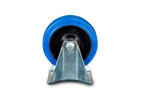 Колесо неповоротное резина FRCL 63 160 мм (F) по ценам производителя в Санкт-Петербурге с доставкой по всей России