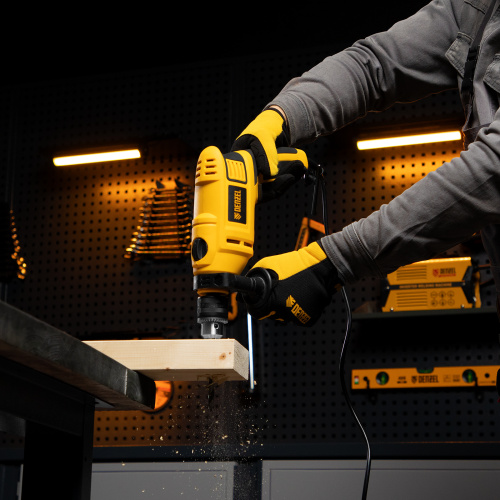 Дрель ударная ID-750, 750 Вт, 0-3000 об/мин, 48000 уд/мин Denzel купить в Москве с доставкой по всей России | ProtosMarket.ru