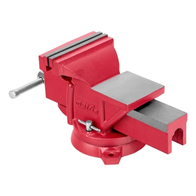 Тиски слесарные, 150 мм, поворотные, с наковальней Matrix по ценам производителя в Санкт-Петербурге с доставкой по всей России