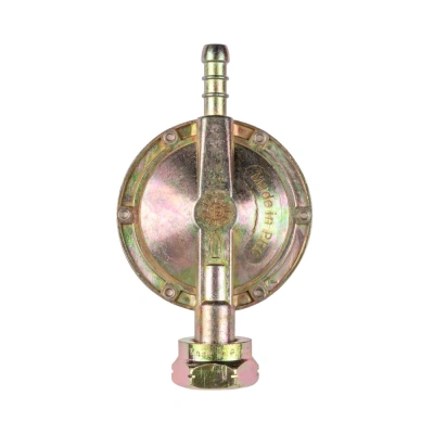 Редуктор пропановый с регулятором тип "ЛЯГУШКА" Foxweld (вход. гайка 21.8-14/1"LH, вых. 9мм) купить в Москве с доставкой по всей России | ProtosMarket.ru