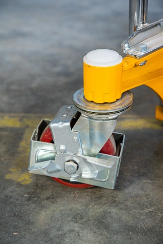 Штабелер гидравлический 0,4 т 1,1 м TOR PJ4110 облегченный по ценам производителя в Санкт-Петербурге с доставкой по всей России