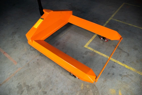 Тележка гидравлическая для рулонов 2500 кг 1150х1150 мм полиуретановые колеса TOR HZT по ценам производителя в Санкт-Петербурге с доставкой по всей России