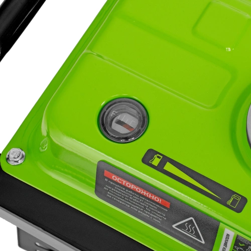 Генератор бензиновый БС-1200, 1 кВт, 230 В, четырехтактный, 5.5 л, ручной стартер Сибртех по ценам производителя в Санкт-Петербурге с доставкой по всей России