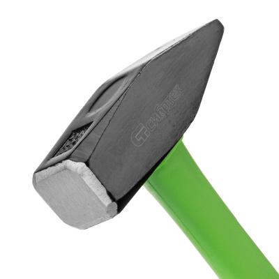 Молоток слесарный, 1000 г, фибергласовая обрезиненная рукоятка Сибртех купить в Москве с доставкой по всей России | ProtosMarket.ru