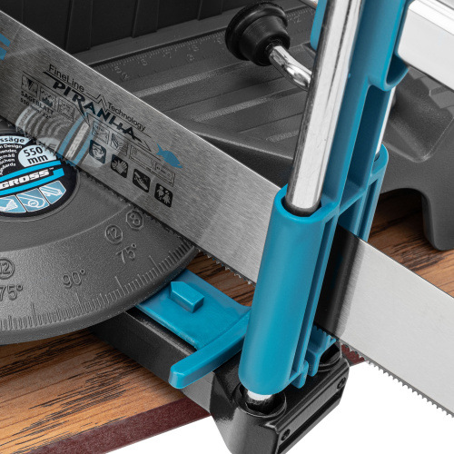 Стусло прецизионное, пила 550 мм, две прижимные струбцины Gross купить в Москве с доставкой по всей России | ProtosMarket.ru