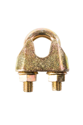 Зажим канатный TOR ф=22 мм DIN 1142 (Q) купить в Москве с доставкой по всей России | ProtosMarket.ru