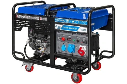Бензогенератор TSS SGG 12000EH3LA по ценам производителя в Санкт-Петербурге с доставкой по всей России
