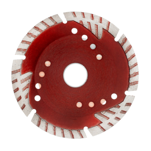 Диск алмазный, отрезной сегментный с защитными сект, 115 х 22.2 мм, сухая резка Matrix Professional купить в Москве с доставкой по всей России | ProtosMarket.ru