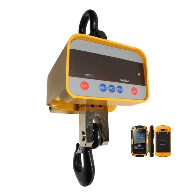 Весы крановые КВ-5000-И(S) купить в Москве с доставкой по всей России | ProtosMarket.ru