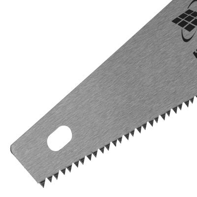 Ножовка по дереву, 400 мм, зуб 2D, каленый крупный зуб 5-6 TPI, двухкомпонентная рукоятка Matrix по ценам производителя в Санкт-Петербурге с доставкой по всей России