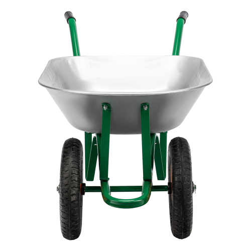 Тачка садовая, 2-х колесная, грузоподъемность 170 кг, объем 78 л Palisad купить в Москве с доставкой по всей России | ProtosMarket.ru