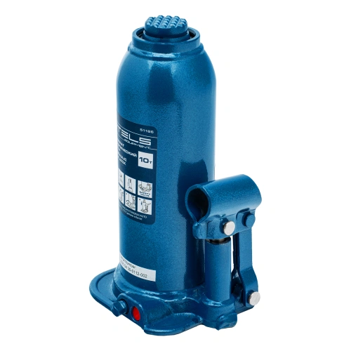 Домкрат гидравлический бутылочный, 10 т, h подъема 222-447 мм Stels по ценам производителя в Санкт-Петербурге с доставкой по всей России