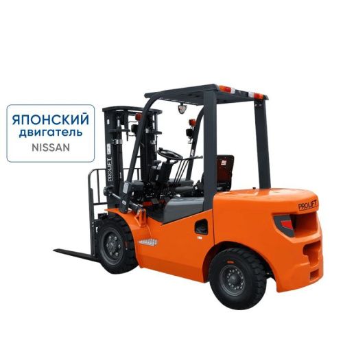 Бензиновый погрузчик CPQD35-RC1K2 с японским двигателем и тремя линиями гидравлики купить в Москве с доставкой по всей России | ProtosMarket.ru