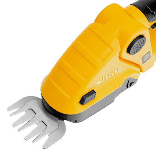 Ножницы-кусторез аккумуляторные GS-7, Li-Ion, 7,2 В Denzel по ценам производителя в Санкт-Петербурге с доставкой по всей России