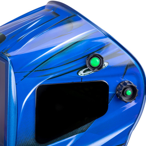 Маска сварщика КОРУНД МЕГА "синяя" (ф-р MEGA LED 2) без коробки купить в Москве с доставкой по всей России | ProtosMarket.ru