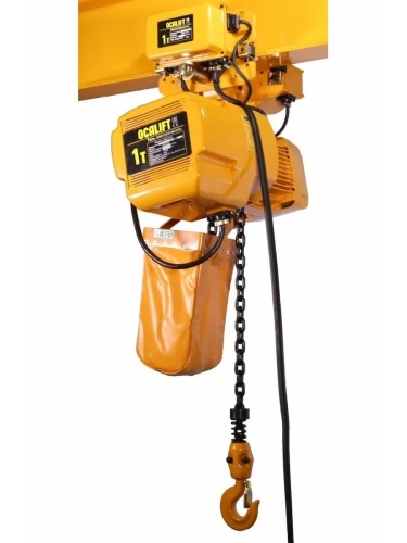 Таль цепная ТЭЦ OCALIFT M01-01s 1т 6м М5 380в передвижная по ценам производителя в Санкт-Петербурге с доставкой по всей России