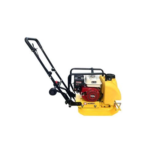 Виброплита бензиновая прямоходная NORSU RF-70TH (колесный комплект, бак для воды) купить в Москве с доставкой по всей России | ProtosMarket.ru