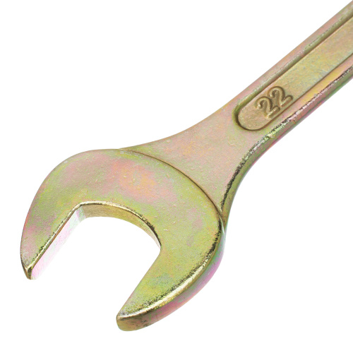 Набор ключей рожковых 6-22 мм, 8 шт, желтый цинк Сибртех купить в Москве с доставкой по всей России | ProtosMarket.ru