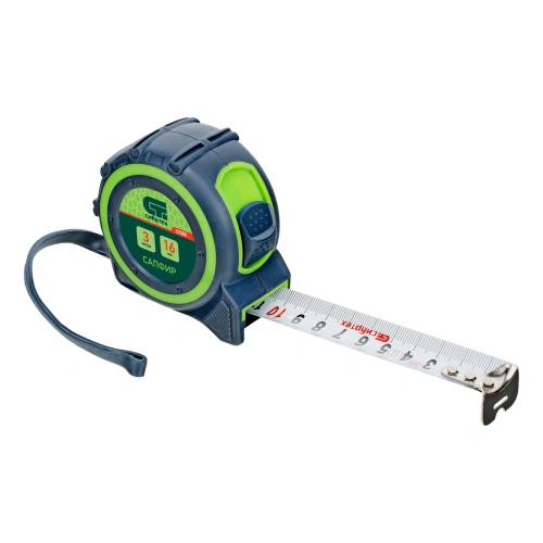 Рулетка Сапфир,двухкомпонентный корпус,3 м х 16 мм Сибртех по ценам производителя в Санкт-Петербурге с доставкой по всей России