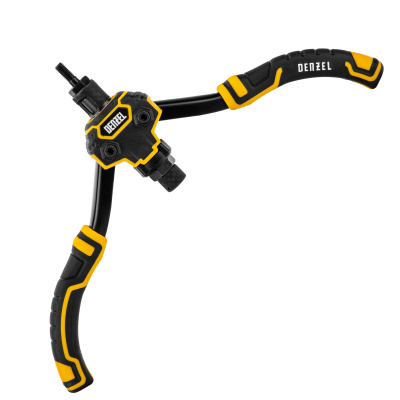 Заклепочник для резьбовых заклепок, двуручный, заклепки М3, М4, М5, М6, М8, М10, M12 Denzel купить в Москве с доставкой по всей России | ProtosMarket.ru