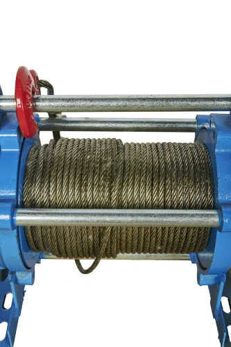 Лебедка электрическая  500 кг  70 м с канатом 220 В TOR KCD по ценам производителя в Санкт-Петербурге с доставкой по всей России