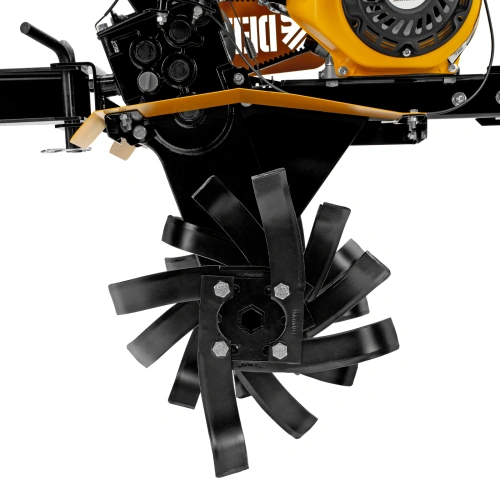 Мотоблок DPT-370S, 7 л.с., ремен.сцеп, фрез 3х4, ШОМ, передачи 3В/1Н Denzel по ценам производителя в Санкт-Петербурге с доставкой по всей России